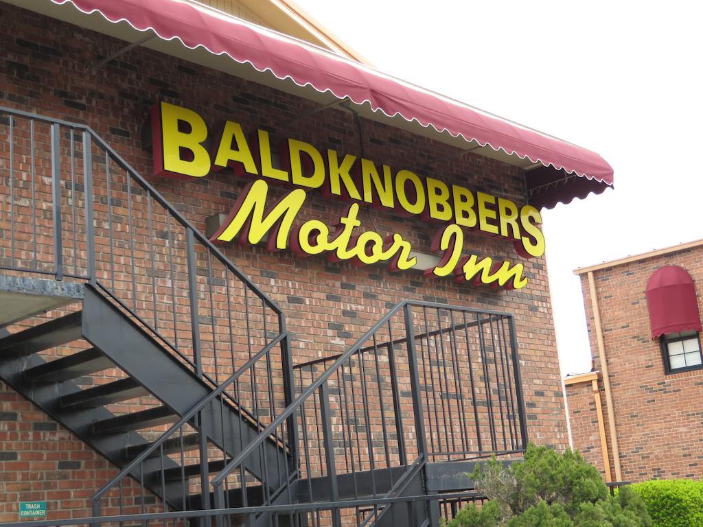 Baldknobbers Motor Inn ブランソン エクステリア 写真
