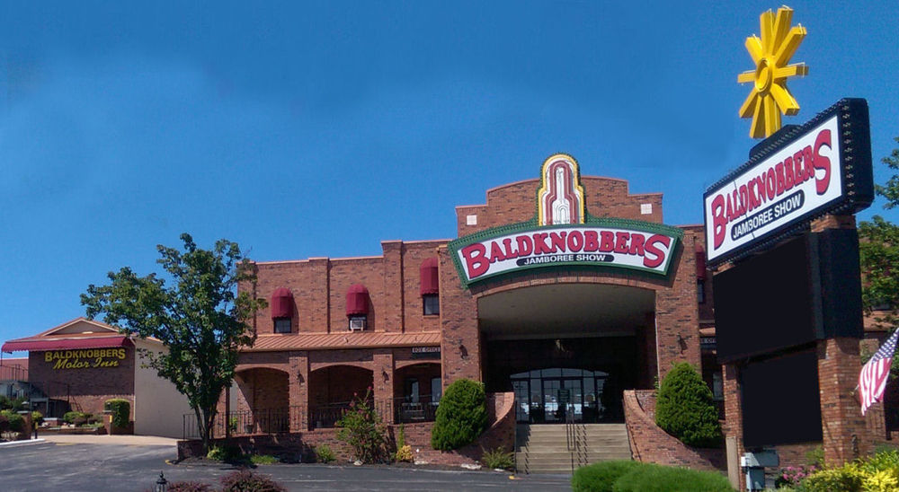 Baldknobbers Motor Inn ブランソン エクステリア 写真