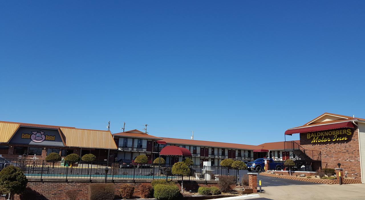 Baldknobbers Motor Inn ブランソン エクステリア 写真