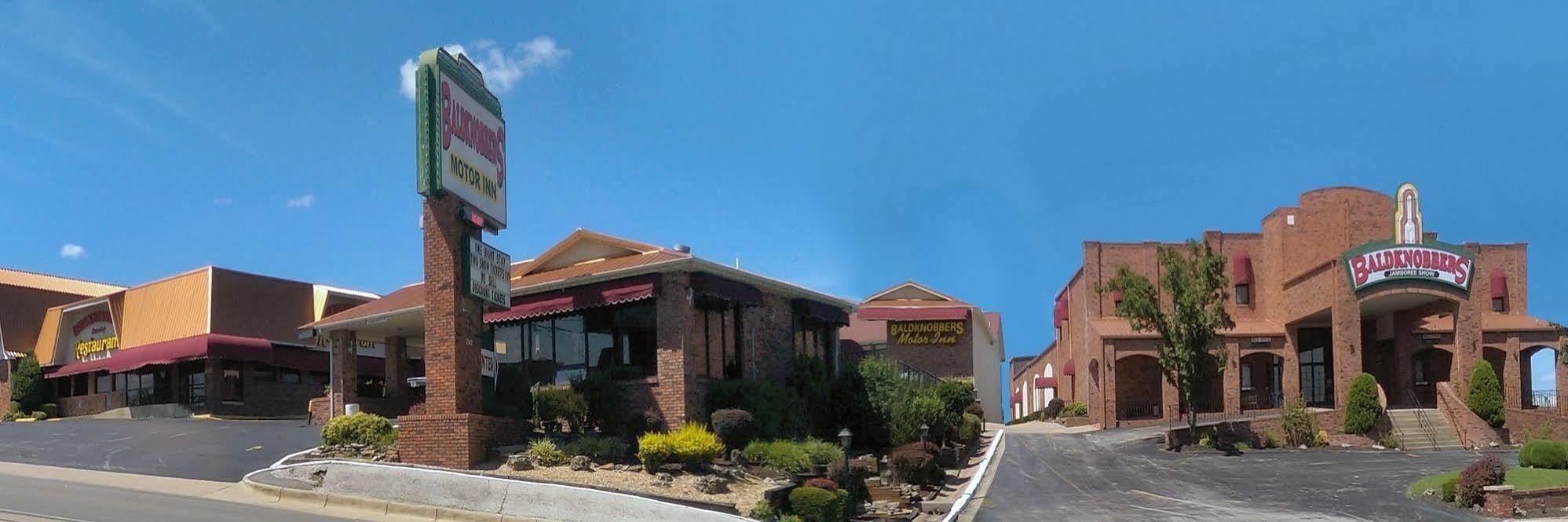 Baldknobbers Motor Inn ブランソン エクステリア 写真
