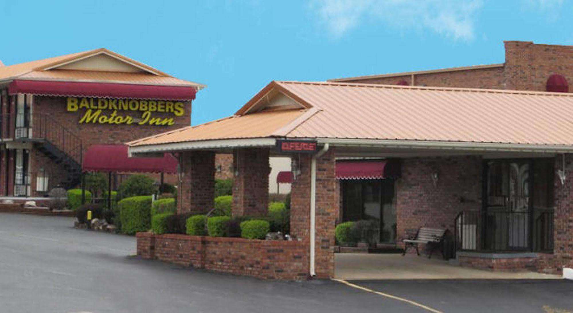 Baldknobbers Motor Inn ブランソン エクステリア 写真