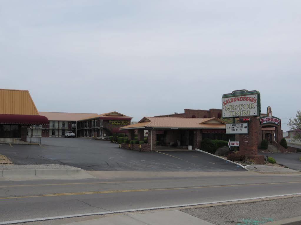 Baldknobbers Motor Inn ブランソン エクステリア 写真