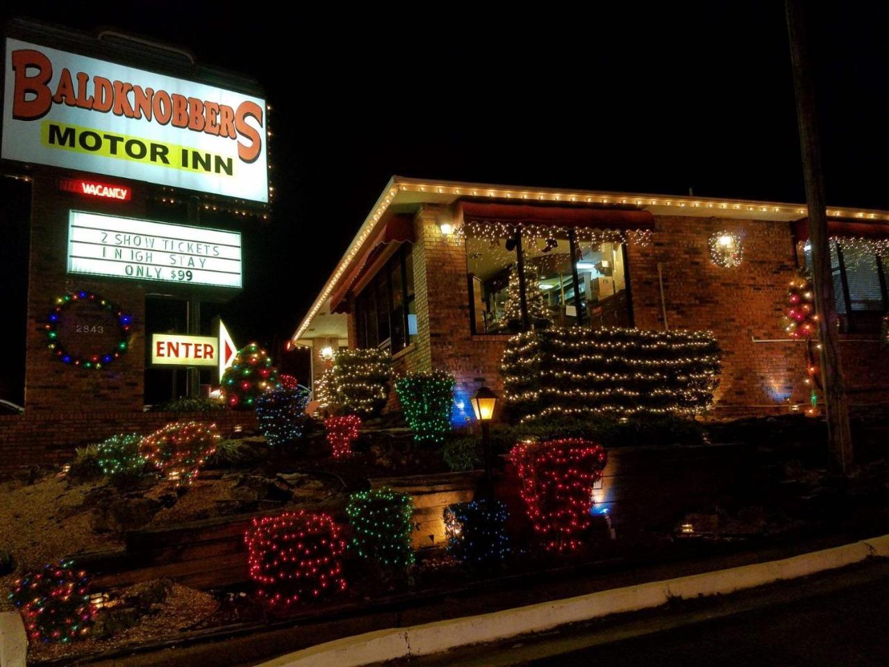 Baldknobbers Motor Inn ブランソン エクステリア 写真