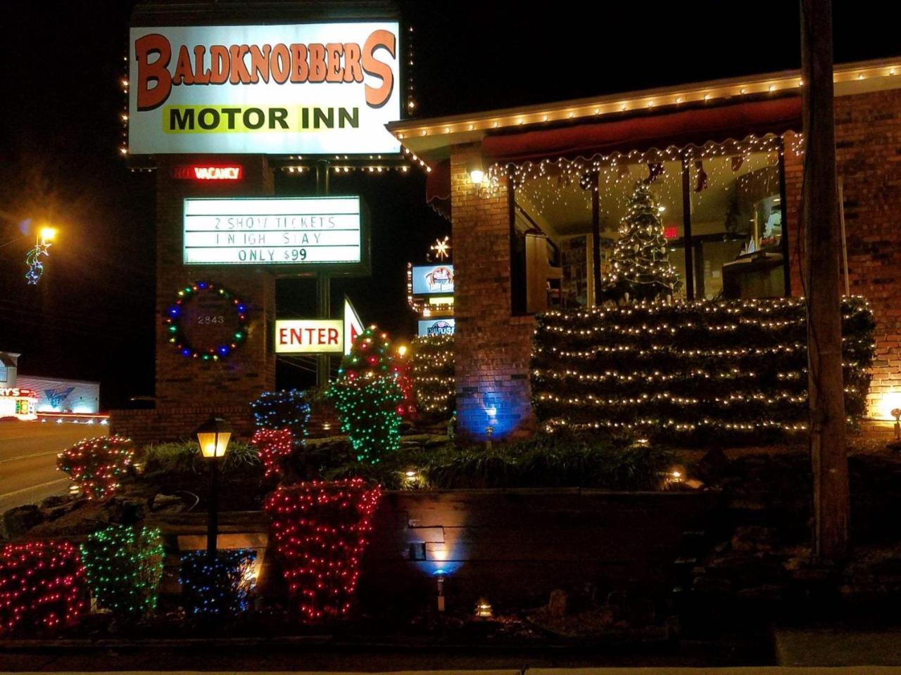 Baldknobbers Motor Inn ブランソン エクステリア 写真
